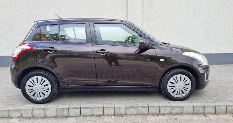 Suzuki Swift cena 29999 przebieg: 148000, rok produkcji 2014 z Zawiercie małe 667